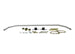 Whiteline 05+ Toyota Yaris Rear 22mm Heavy Duty Adjustable Swaybar - DFW Speed Syndicate
