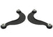 Whiteline 08-18 Ford Focus Heavy Duty Adjustable Rear Upper Control Arm Kit - DFW Speed Syndicate