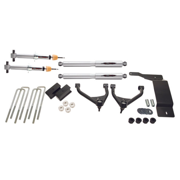 Belltech 16-18 Chevrolet Silverado / GMC Sierra 1500 4WD 4in Suspension Lift Kit w/ Shocks Belltech