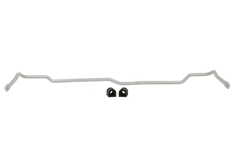 Whiteline 93-99 Toyota Corolla AE101/102 / 98-02 Corolla AE-ZZE110/111 Rear 18mm H/D Fixed Swaybar - DFW Speed Syndicate
