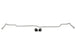 Whiteline 93-99 Toyota Corolla AE101/102 / 98-02 Corolla AE-ZZE110/111 Rear 18mm H/D Fixed Swaybar - DFW Speed Syndicate