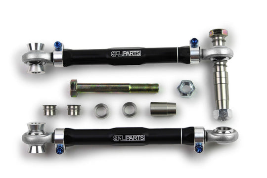 SPL Part Evo X Rear Toe Arms + Eccentric Lockouts FR SPORT