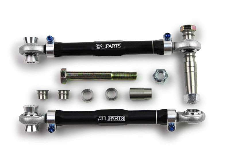 SPL Part Evo X Rear Toe Arms + Eccentric Lockouts FR SPORT