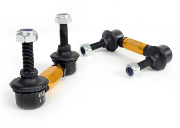 Whiteline 05-08 Subaru Legacy GT Rear Swaybar link kit-Adjustable Ball Link - DFW Speed Syndicate