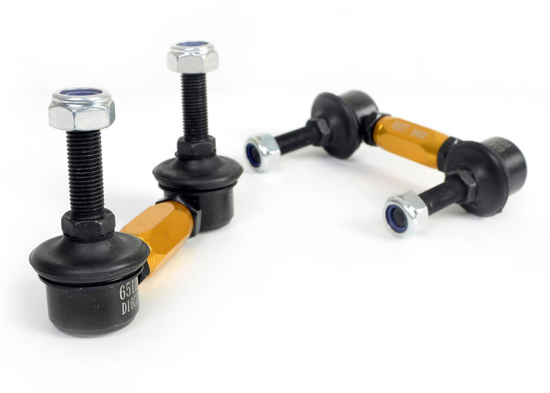 Whiteline 05-08 Subaru Legacy GT Rear Swaybar link kit-Adjustable Ball Link - DFW Speed Syndicate