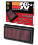 K&N Replacement Panel Air Filter 12-14 Nissan Versa 1.6L 1.031in H x 9.125in OS L x 4in OS W - DFW Speed Syndicate