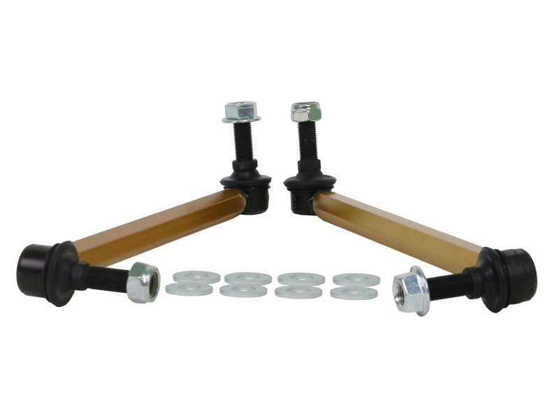 Whiteline Universal Sway Bar - Link Assembly Heavy Duty 330mm-355mm Adjustable Steel Ball - DFW Speed Syndicate