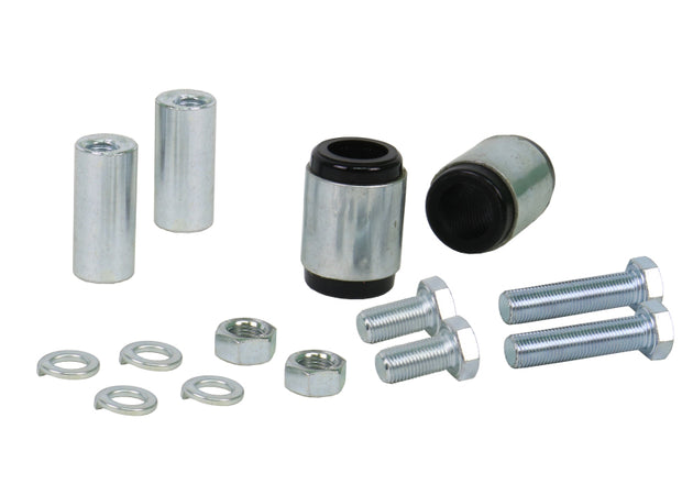 Whiteline 09 lancer Ralliart Rear Camber adj kit-control arm upper bushes - DFW Speed Syndicate