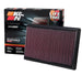 K&N 02-10 Dodge Ram 1500/2500/3500 3.7/4.7/5.7L Drop In Air Filter - DFW Speed Syndicate