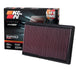 K&N 02-10 Dodge Ram 1500/2500/3500 3.7/4.7/5.7L Drop In Air Filter - DFW Speed Syndicate