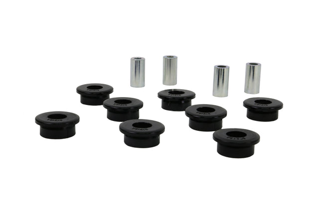Whiteline Plus 11/00-05 Honda Civic / 95-05 CR-V Rear Control Arm - Lower Outer Bushing Kit - DFW Speed Syndicate
