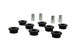 Whiteline Plus 11/00-05 Honda Civic / 95-05 CR-V Rear Control Arm - Lower Outer Bushing Kit - DFW Speed Syndicate