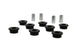 Whiteline Plus 11/00-05 Honda Civic / 95-05 CR-V Rear Control Arm - Lower Outer Bushing Kit - DFW Speed Syndicate