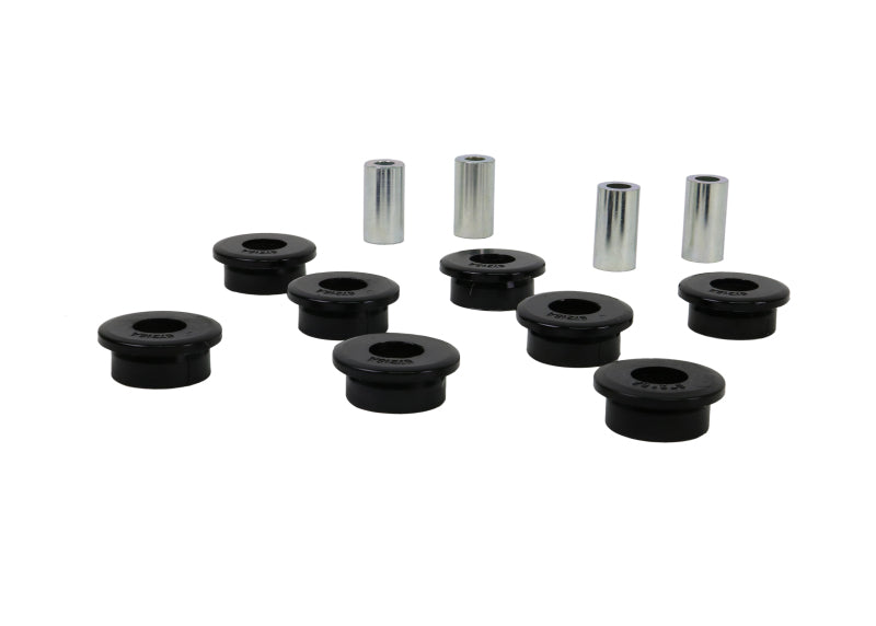 Whiteline Plus 11/00-05 Honda Civic / 95-05 CR-V Rear Control Arm - Lower Outer Bushing Kit - DFW Speed Syndicate