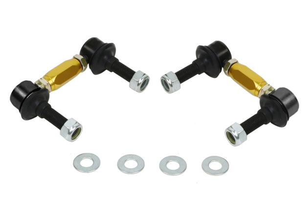 Whiteline Universal Sway Bar Link Assembly Heavy Duty Adjustable Ball/Ball Style - DFW Speed Syndicate