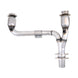 BBK 09-23 Dodge Ram 1500 Hemi 5.7L High Flow Mid Pipe w/ Catalytic Converters - DFW Speed Syndicate