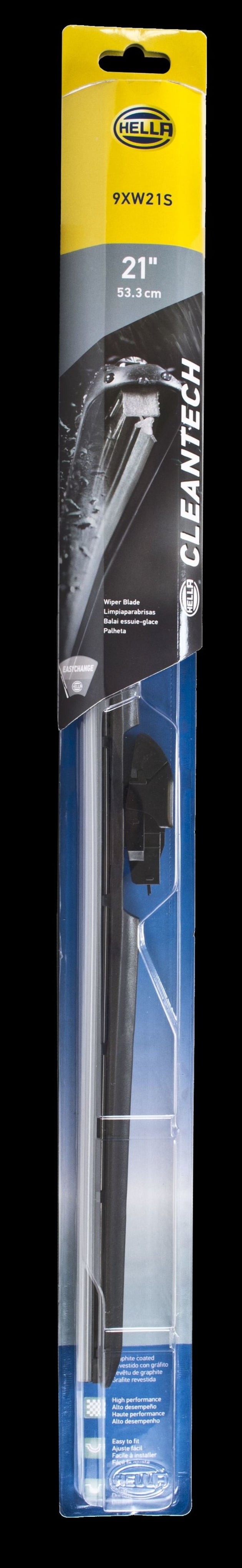 Hella Clean Tech Wiper Blade 21in - Single - DFW Speed Syndicate