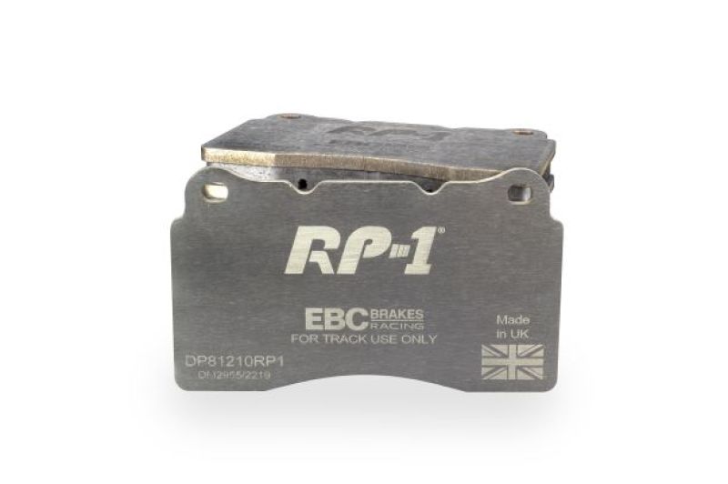 EBC Racing 2017+ Honda Civic Type-R (FK8) RP-1 Front Race Brake Pads EBC