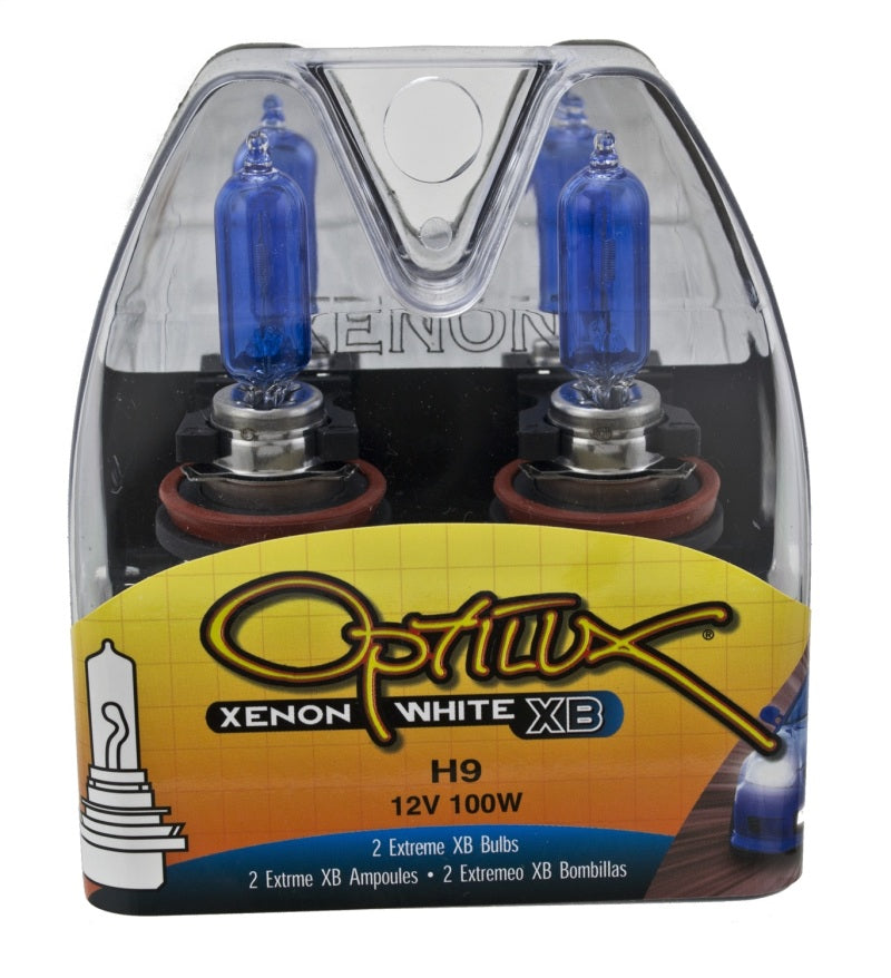 Hella Optilux H9 12V/100W XB Xenon White Bulb (pair) - DFW Speed Syndicate