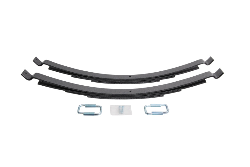 Hellwig 01-07 Ford F-350 SD Load Pro- To 3500lb Level LC 4 Leaf Stack Helper Spring w/o Mounting Kit - DFW Speed Syndicate