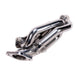 BBK 96-04 Mustang GT Shorty Tuned Length Exhaust Headers - 1-5/8 Silver Ceramic - DFW Speed Syndicate