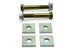 SPL Part Eccentric Toe Lockout Kit for Chevy Camaro/ATS FR SPORT
