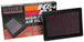 K&N 2019 Infiniti QX50 2.0L Replacement Drop In Air Filter - DFW Speed Syndicate
