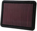 K&N 04-09 Lexus GX470 4.7L / 02-08 Toyota 4Runner / 01-07 Sequoia / 00-06 Tundra Drop In Air Filter - DFW Speed Syndicate