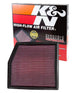 K&N 10-12 BMW 135i/335i/335i XDrive/X1 35i 3.0L L6 (E90) Replacement Air Filter - DFW Speed Syndicate