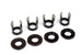 Whiteline 2014+ Subaru WRX Rear Subframe Mount Insert Bushing Kit - DFW Speed Syndicate