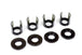 Whiteline 2014+ Subaru WRX Rear Subframe Mount Insert Bushing Kit - DFW Speed Syndicate
