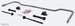 Hellwig 20-21 Jeep Gladiator (w/ 3-5in Lift) Solid Heat Treated Chromoly 7/8in Rear Sway Bar - DFW Speed Syndicate
