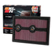K&N Replacement Air FIlter 12 -13 VW Golf VII 1.2L/1.4L / 12-13 Polo GT 1.4L / 13 Audi A3 1.4L - DFW Speed Syndicate