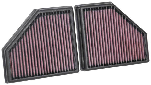 K&N 16-19 BMW 750i L6-4.4L F/I Replacement Drop In Air Filter - DFW Speed Syndicate