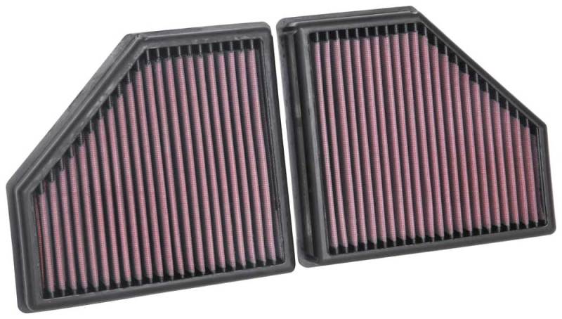 K&N 16-19 BMW 750i L6-4.4L F/I Replacement Drop In Air Filter - DFW Speed Syndicate