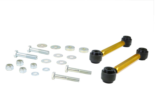 Whiteline 05-10 Ford Mustang Rear Sway Bar Links - DFW Speed Syndicate