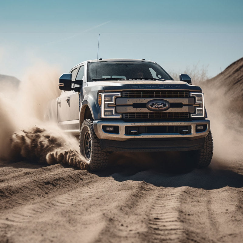 BD Diesel Track Bar Kit - Ford 2005-2013 Super Duty 4wd F250/F350/F450/F550 - 2wd F450/F550 BD Diesel