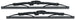 Hella Standard Wiper Blade 11in - Pair - DFW Speed Syndicate
