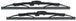 Hella Standard Wiper Blade 11in - Pair - DFW Speed Syndicate