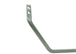 Whiteline 2013+ Ford Fiesta ST WZ 22mm Rear Non-Adjustable Swaybar - DFW Speed Syndicate
