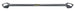 AEM 08-12 Mitsubishi Lancer 2.0L / 09-13 Lancer 2.4L (Exc Evo) Strut Bar AEM Induction