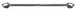 AEM 08-12 Mitsubishi Lancer 2.0L / 09-13 Lancer 2.4L (Exc Evo) Strut Bar AEM Induction