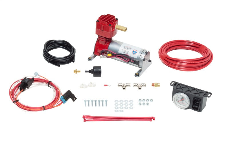 Firestone Air-Rite Air Command I Heavy Duty Air Compressor System w/Single Analog Gauge (WR17602097) Firestone