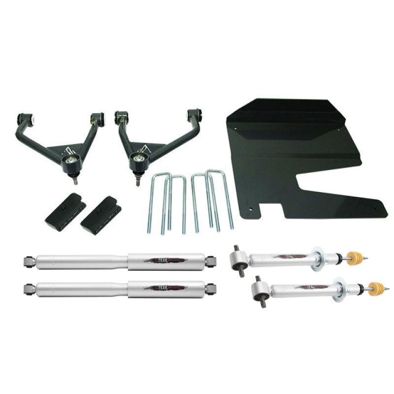 Belltech 19-20 Chevrolet Silverado / GMC Sierra 1500 4WD 4in Suspension Lift Kit w/ Shocks Belltech