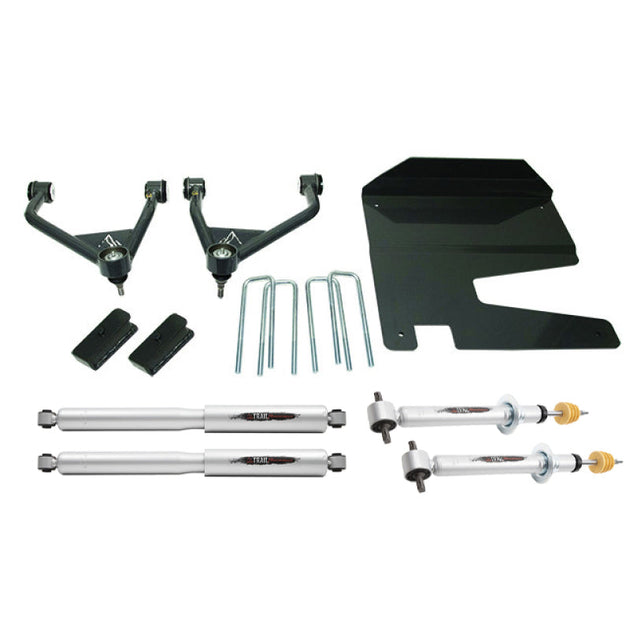 Belltech 19-20 Chevrolet Silverado / GMC Sierra 1500 4WD 4in Suspension Lift Kit w/ Shocks Belltech