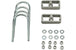 Belltech LOWERING BLOCK KIT 1inch WITH 2 DEGREE ANGLE Belltech