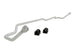 Whiteline 93-99 Toyota Corolla AE101/102 / 98-02 Corolla AE-ZZE110/111 Rear 18mm H/D Fixed Swaybar - DFW Speed Syndicate