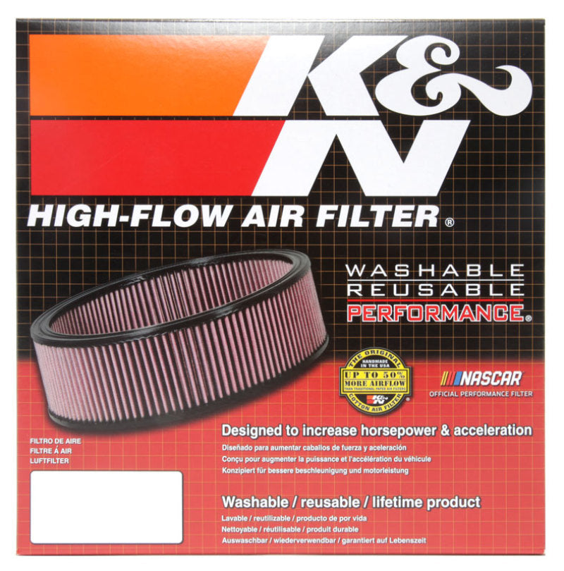 K&N 2020 BMW M550i 4.4L V8 Replacement Air Filter (2 Per Box) - DFW Speed Syndicate