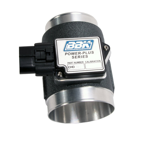 BBK 86-93 Mustang 5.0 Mass Air Meter 76mm 19 lb Inj. Cold Air Calibration - DFW Speed Syndicate