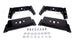 Air Lift 17-24 Ford F-350 Cab & Chassis 2WD/4WD Loadlifter 5000 Air Spring Kit Air Lift